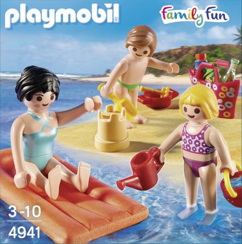 4941 Játékfigura készlet - Strand móka - PerselyIVET.HU - A te online butikod.