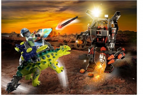 DINO Rise 70626 Sajchania Támadás visszaverése készletIVET.HU - A te online butikod.