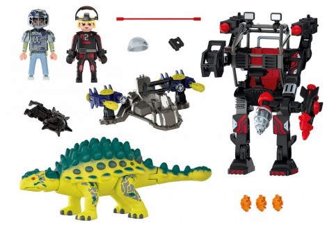 DINO Rise 70626 Sajchania Támadás visszaverése készletIVET.HU - A te online butikod.