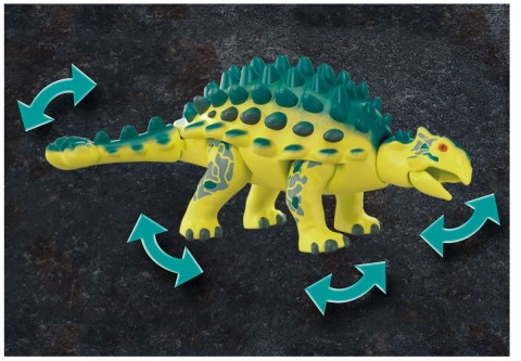 DINO Rise 70626 Sajchania Támadás visszaverése készletIVET.HU - A te online butikod.