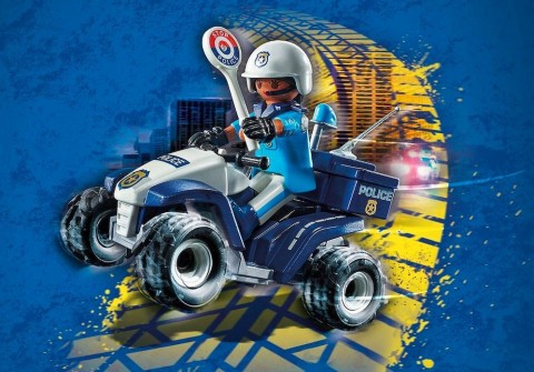 City Action 71092 Rendőrségi Speed Quad figurával készletIVET.HU - A te online butikod.