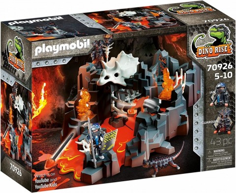 DINO Rise 70926 Őrzők: Láva Forrás KészletIVET.HU - A te online butikod.