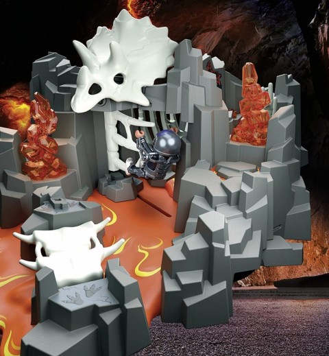 DINO Rise 70926 Őrzők: Láva Forrás KészletIVET.HU - A te online butikod.