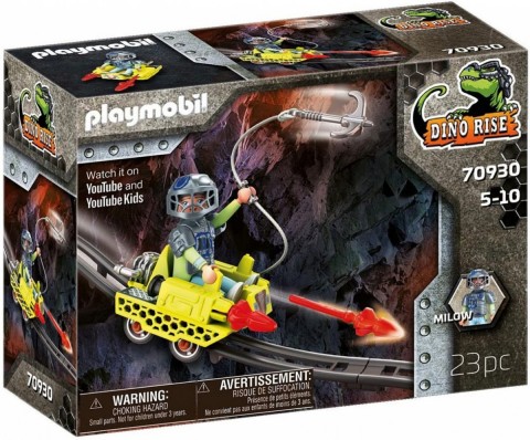 DINO Rise 70930 Bányászati kocsi készletIVET.HU - A te online butikod.