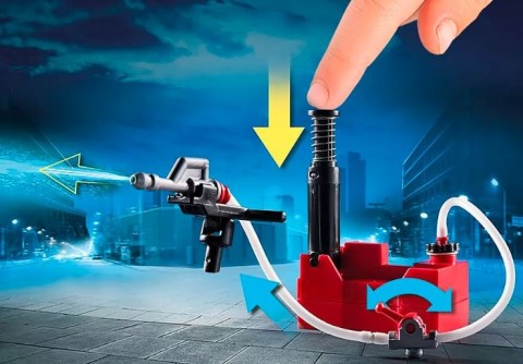City Action 70935 Tűzoltóautó figurakészlet: US Tower LadderIVET.HU - A te online butikod.