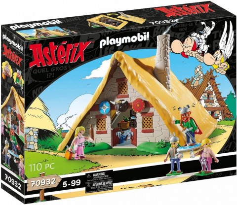 Asterix 70932 Asparanoiks kunyhója figurakészletIVET.HU - A te online butikod.