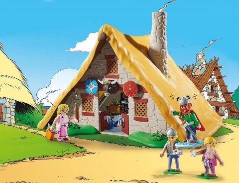Asterix 70932 Asparanoiks kunyhója figurakészletIVET.HU - A te online butikod.