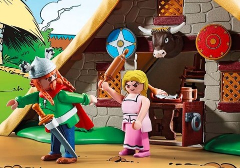 Asterix 70932 Asparanoiks kunyhója figurakészletIVET.HU - A te online butikod.