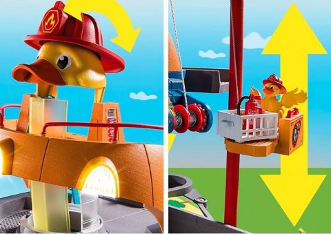 DUCK ON CALL 70910 Hősök bázisa figurakészletIVET.HU - A te online butikod.