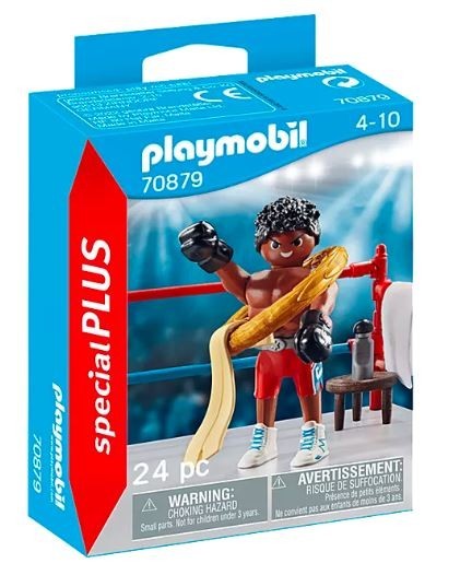 Special Plus 70879 Bokszmester figurakészletIVET.HU - A te online butikod.