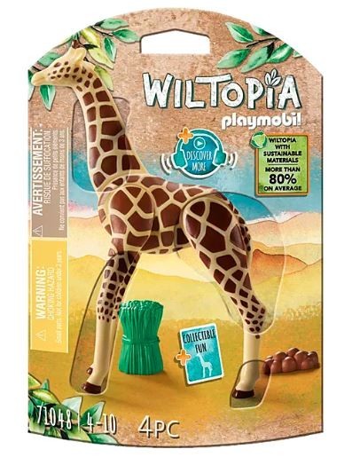 Wiltopia 71048 Zsiráf figura készletIVET.HU - A te online butikod.