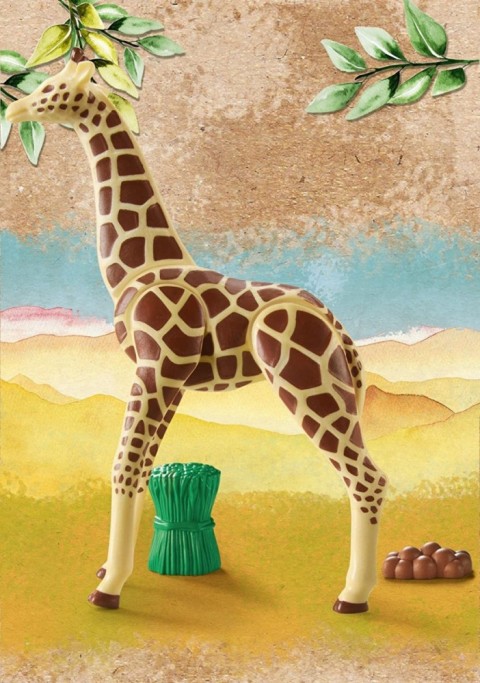 Wiltopia 71048 Zsiráf figura készletIVET.HU - A te online butikod.