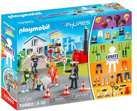 Figurakészlet 70980 My Figures: MentőakcióIVET.HU - A te online butikod.