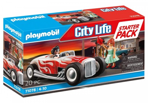 City Life 71078 Kezdő készlet Hot RodIVET.HU - A te online butikod.