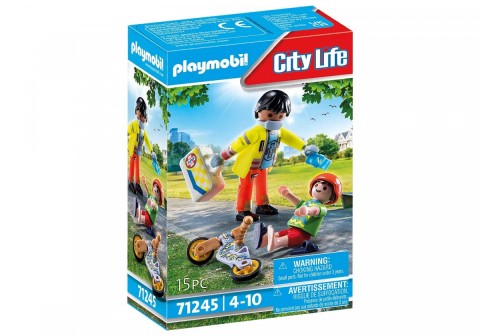 City Life 71245 Mentős beteggel figurákIVET.HU - A te online butikod.