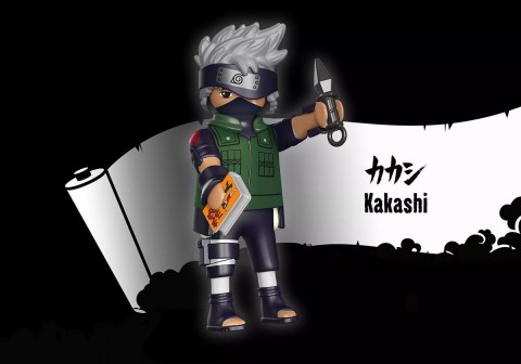 Naruto 71099 Kakashi figuraIVET.HU - A te online butikod.