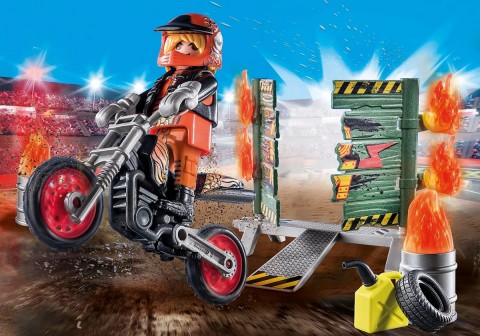 Stunt Show 71256 Kezdőcsomag Tűzfalas Kaszkadőr Show FigurávalIVET.HU - A te online butikod.