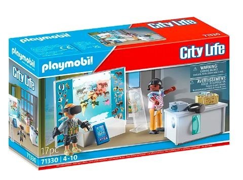 City Life 71330 Virtuális osztályterem figurakészletIVET.HU - A te online butikod.
