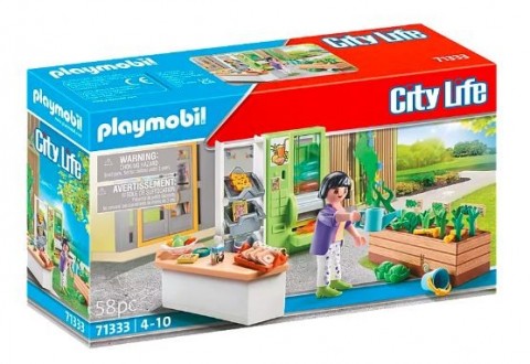City Life 71333 Iskolai bolt figurakészletIVET.HU - A te online butikod.