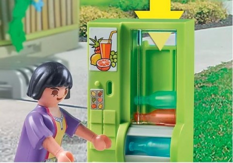 City Life 71333 Iskolai bolt figurakészletIVET.HU - A te online butikod.