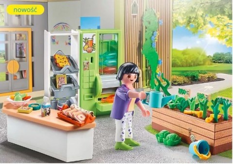 City Life 71333 Iskolai bolt figurakészletIVET.HU - A te online butikod.