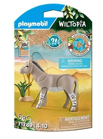 Wiltopia 71289 Afrikai szamár figuraIVET.HU - A te online butikod.