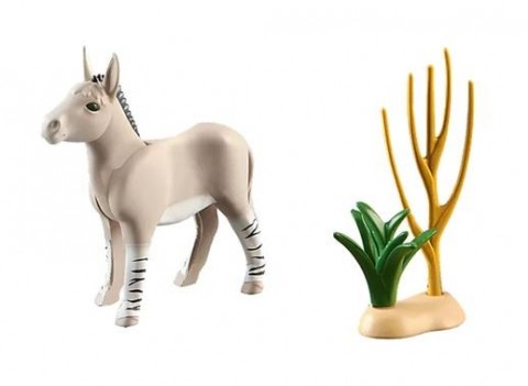 Wiltopia 71289 Afrikai szamár figuraIVET.HU - A te online butikod.
