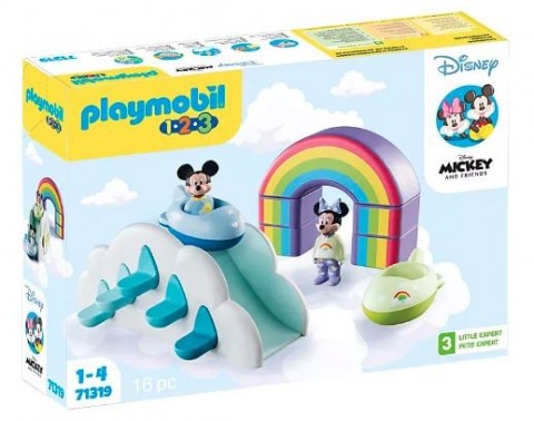 1.2.3 Disney 71319 Miki és Minnie Felhőházikó figurakészletIVET.HU - A te online butikod.