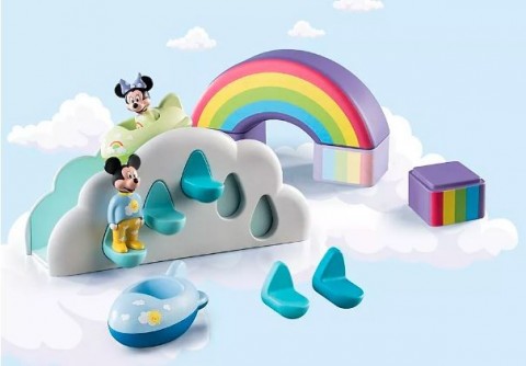 1.2.3 Disney 71319 Miki és Minnie Felhőházikó figurakészletIVET.HU - A te online butikod.