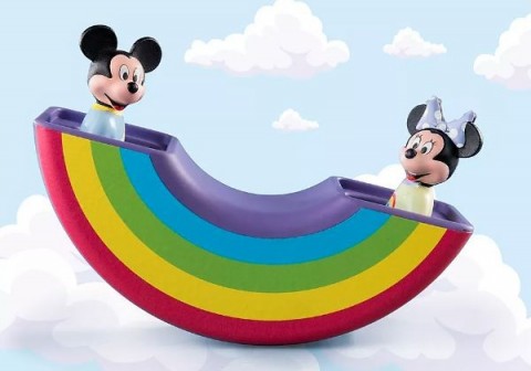 1.2.3 Disney 71319 Miki és Minnie Felhőházikó figurakészletIVET.HU - A te online butikod.