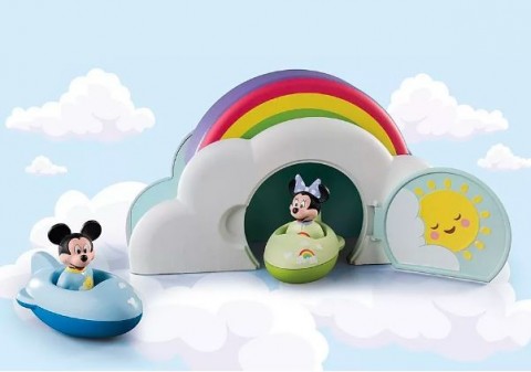 1.2.3 Disney 71319 Miki és Minnie Felhőházikó figurakészletIVET.HU - A te online butikod.