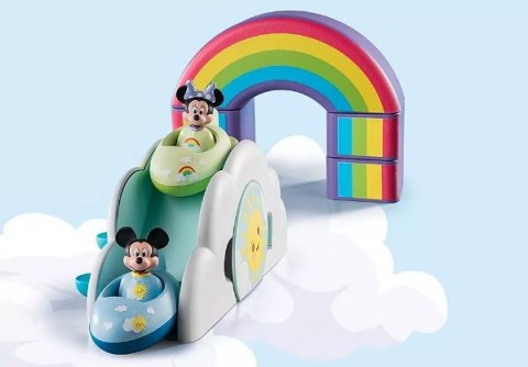 1.2.3 Disney 71319 Miki és Minnie Felhőházikó figurakészletIVET.HU - A te online butikod.