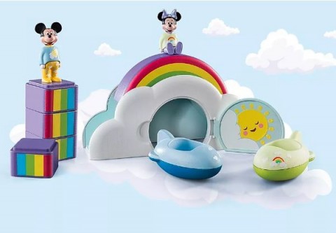 1.2.3 Disney 71319 Miki és Minnie Felhőházikó figurakészletIVET.HU - A te online butikod.