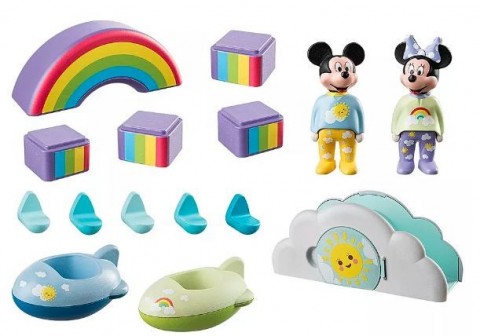 1.2.3 Disney 71319 Miki és Minnie Felhőházikó figurakészletIVET.HU - A te online butikod.