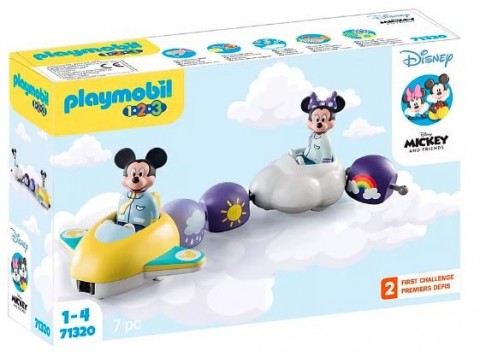 1.2.3 Disney 71320 Miki és Minnie felhők közötti utazás figura készletIVET.HU - A te online butikod.