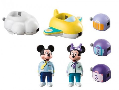 1.2.3 Disney 71320 Miki és Minnie felhők közötti utazás figura készletIVET.HU - A te online butikod.