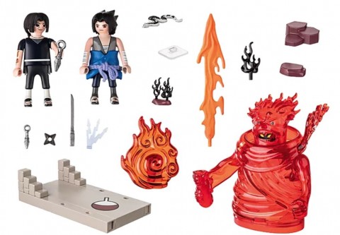 Naruto 70666 figurakészlet Sasuke és Itachi ellenIVET.HU - A te online butikod.