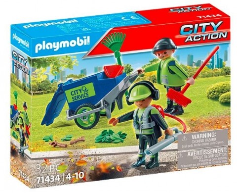 City Action 71434 Várostakarító csapat figurakészletIVET.HU - A te online butikod.