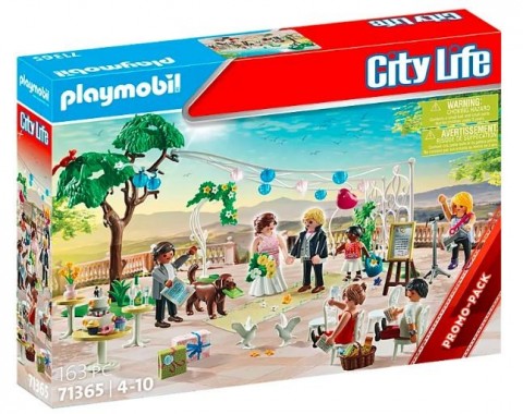 City Life 7136 Esküvői fogadás figurakészletIVET.HU - A te online butikod.