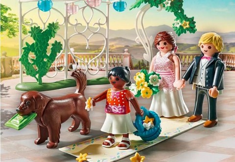 City Life 7136 Esküvői fogadás figurakészletIVET.HU - A te online butikod.