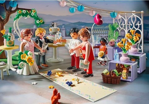 City Life 7136 Esküvői fogadás figurakészletIVET.HU - A te online butikod.