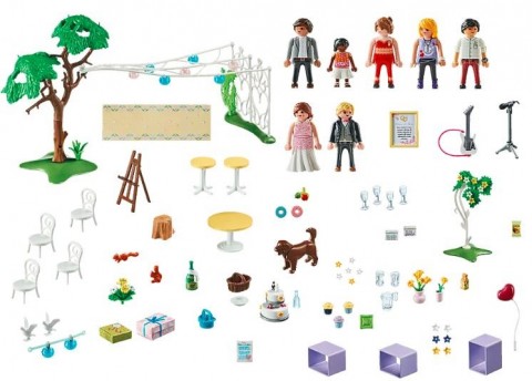 City Life 7136 Esküvői fogadás figurakészletIVET.HU - A te online butikod.