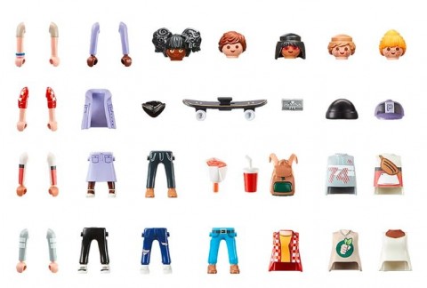 Figures 71401 My Figures: Fashion figurakészletIVET.HU - A te online butikod.