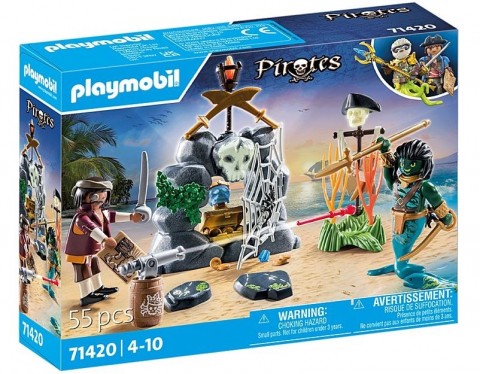 Kalóz figurakészlet 71420 KincskeresésIVET.HU - A te online butikod.