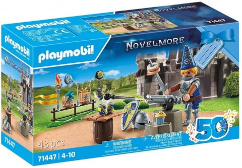 Novelmore 7144 Figurakészlet 7 A lovag születésnapi bulijaIVET.HU - A te online butikod.