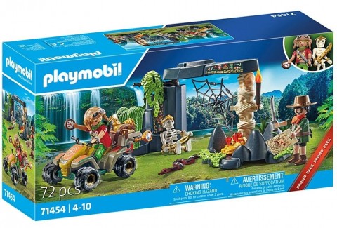 Sports & Action 71454 Kincskeresés a dzsungelben figurakészletIVET.HU - A te online butikod.
