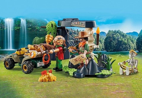 Sports & Action 71454 Kincskeresés a dzsungelben figurakészletIVET.HU - A te online butikod.