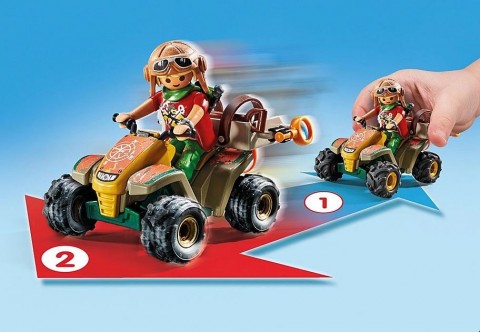 Sports & Action 71454 Kincskeresés a dzsungelben figurakészletIVET.HU - A te online butikod.