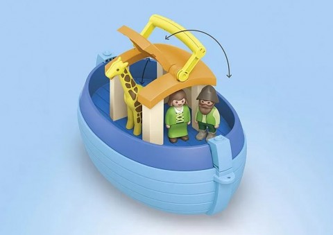 Junior 71681 Játékfigura készlet - Noé bárkájaIVET.HU - A te online butikod.