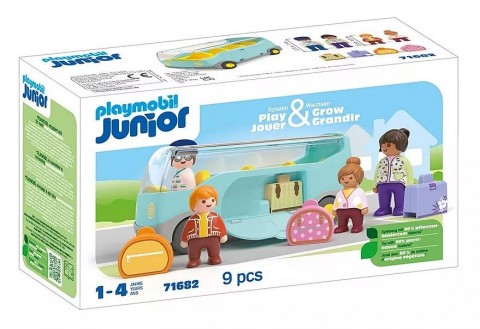 Junior 71682 Kirándulóbusz figura készletIVET.HU - A te online butikod.
